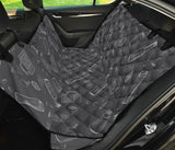 Beer Hand Drawn Pattern Dog Car Seat Covers