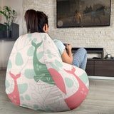 Cute Whale Pattern Bean Bag Cover