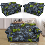 Blueberry Pattern Loveseat Couch Slipcover