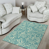 Classic Hand Drawn Grape Pattern Area Rug