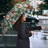 Hummingbird Pattern Print Design 05 Umbrella