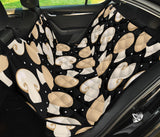 Champignon Mushroom Pattern Dog Car Seat Covers
