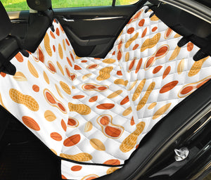 Peanuts Pattern Dog Car Seat Covers