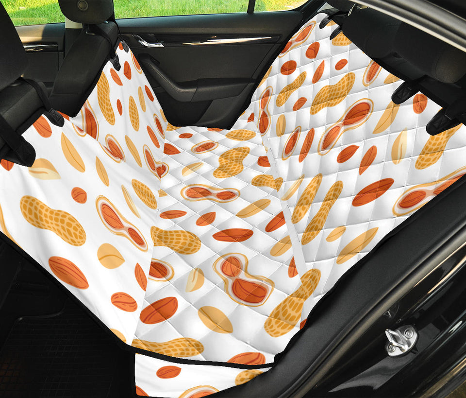Peanuts Pattern Dog Car Seat Covers
