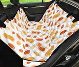 Peanuts Pattern Dog Car Seat Covers