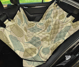 Ginkgo Leaves Design Pattern Dog Car Seat Covers