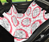 Hand Drawn Dragon Fruit Dog Car Seat Covers