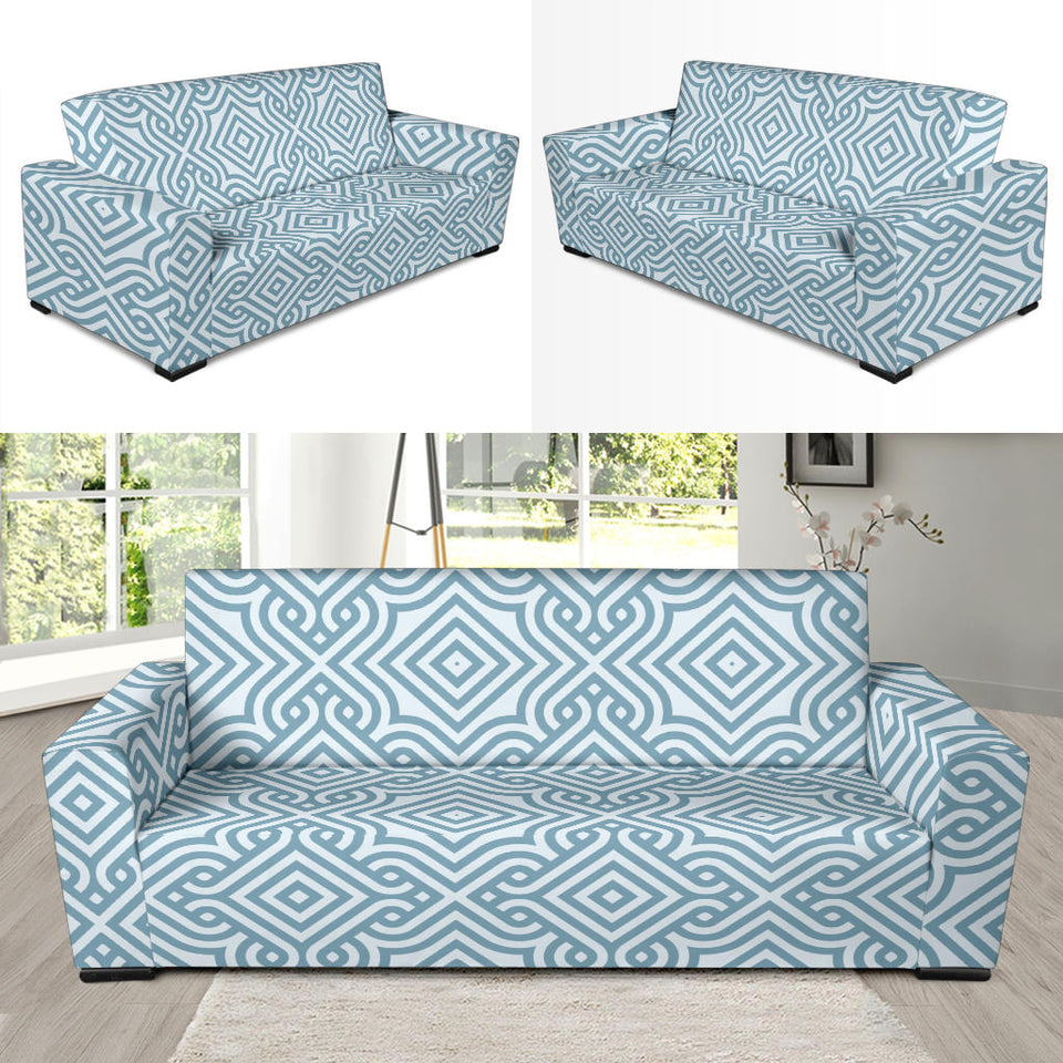 Arabic Pattern Sofa Slipcover