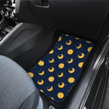 Moon Star Pattern Front Car Mats