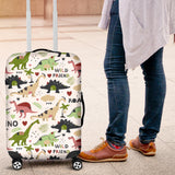 Cute Dinosaurs Pattern Luggage Covers
