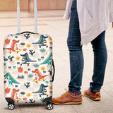 Cute Crocodile Pattern Luggage Covers