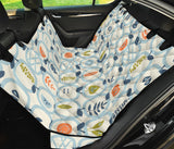 Apples Leaves Pattern Dog Car Seat Covers