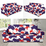 Kangaroo Australian Pattern Sofa Slipcover