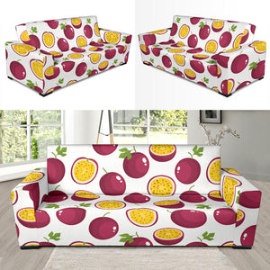 Passion Fruit Design Pattern Sofa Slipcover