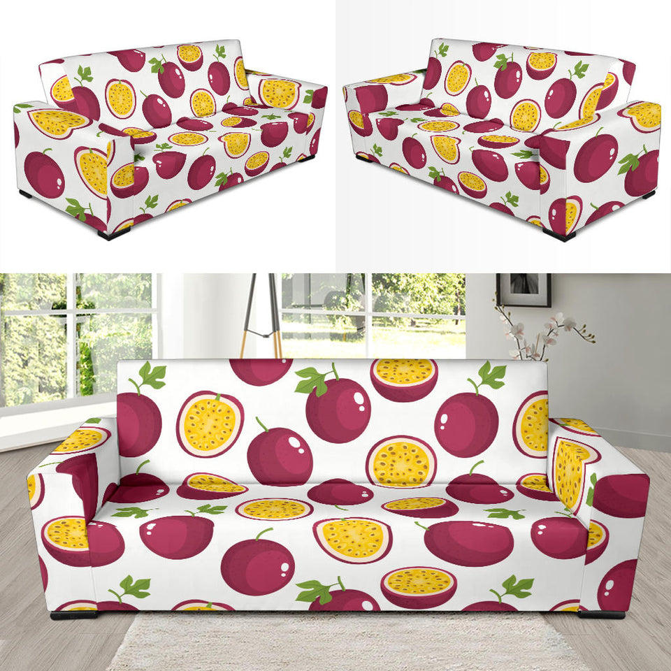Passion Fruit Design Pattern Sofa Slipcover