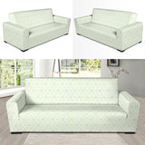 Cucumber Pattern Background Sofa Slipcover