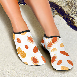 Peanuts Pattern Aqua Shoes