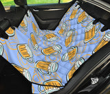 Beer Pattern Dog Car Seat Covers