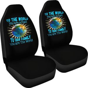 To The World | Car Seat Covers