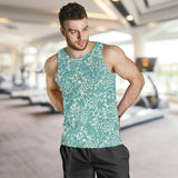 Classic Hand drawn Grape pattern Men Tank Top