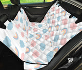 Cute Rainbow Clound Pattern Dog Car Seat Covers