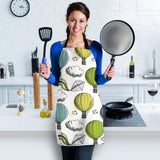Hot Air Balloon Bird Cloud Pattern Adjustable Apron