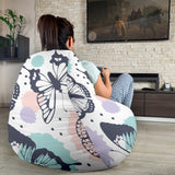 Butterfly Pattern Bean Bag Cover