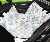 Cute Elephant Mouse Pattern Dog Car Seat Covers