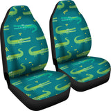 Crocodile Pattern Universal Fit Car Seat Covers