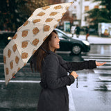 Pancake Pattern Print Design 01 Umbrella