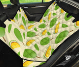 Durian Pattern Dog Car Seat Covers