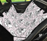 Cute French Bulldog Pattern Dog Car Seat Covers
