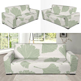 Ginkgo Leaves Pattern Sofa Slipcover