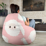 Cute Sheep Pattern Bean Bag Cover