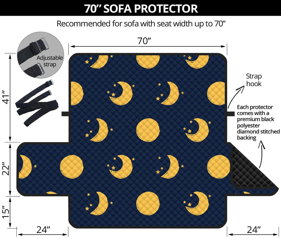 Moon star pattern Sofa Cover Protector