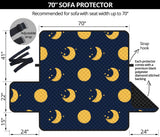 Moon star pattern Sofa Cover Protector