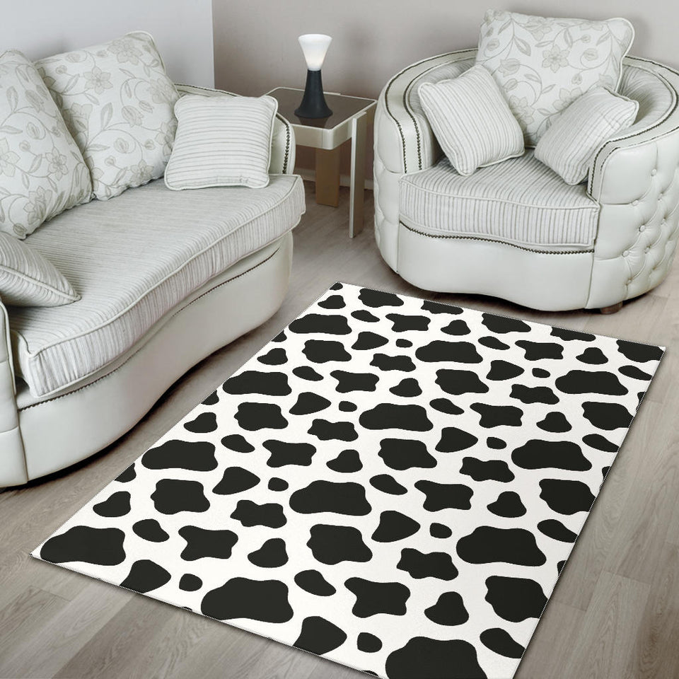 Cow Skin Pattern Area Rug