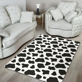 Cow Skin Pattern Area Rug