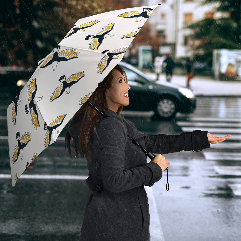 Eagle Pattern Print Design 03 Umbrella