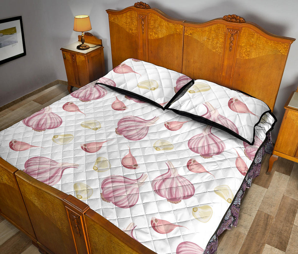 Garlic pattern Quilt Bed Set