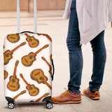 Paint Guitar Pattern Luggage Covers