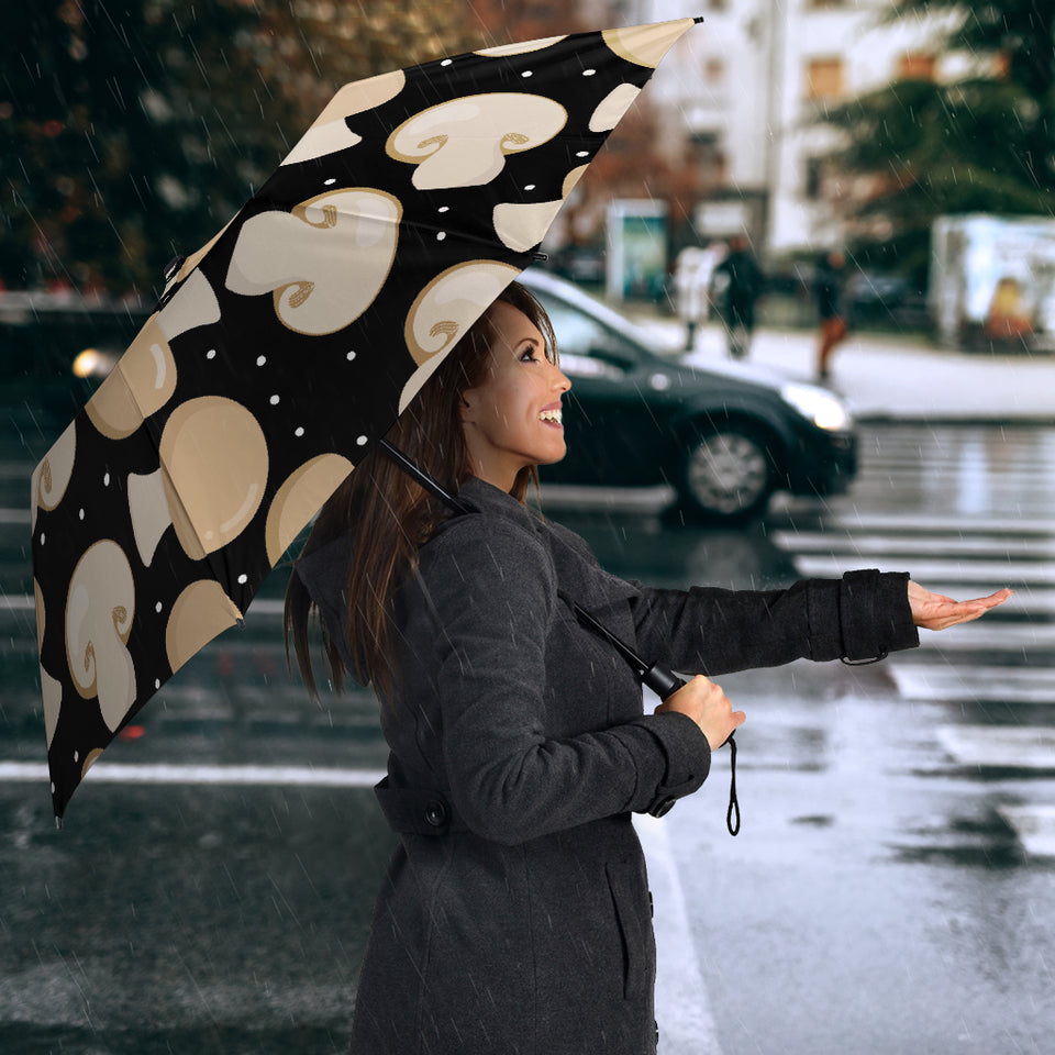 Champignon Mushroom Pattern Umbrella