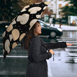 Champignon Mushroom Pattern Umbrella
