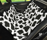 Cow Skin Pattern Dog Car Seat Covers