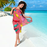 Colorful Wrapped Candy Pattern Sarong