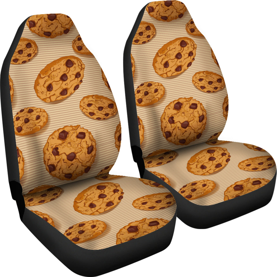 Cookie Pattern Universal Fit Car Seat Covers