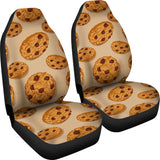 Cookie Pattern Universal Fit Car Seat Covers