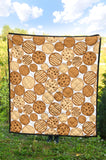 Various Cookie Pattern Premium Quilt