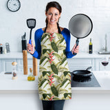 Heliconia Pattern Adjustable Apron