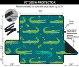 Crocodile pattern Sofa Cover Protector